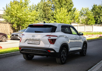 Подержанный автомобиль Hyundai Creta 2022 года (6 фото)