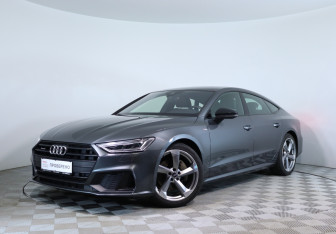 Подержанный автомобиль Audi A7 2019 года (1 фото)
