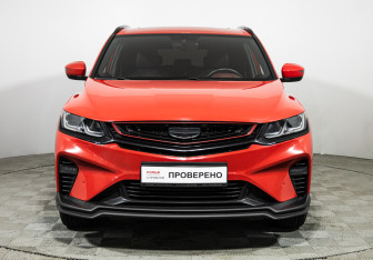 Подержанный автомобиль Geely Coolray 2023 года (2 фото)