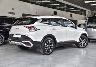 Новый Kia Sportage 2025 (3 фото)