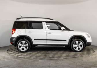Подержанный автомобиль Skoda Yeti 2011 года (4 фото)