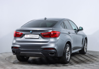 Подержанный автомобиль BMW X6 2019 года (4 фото)