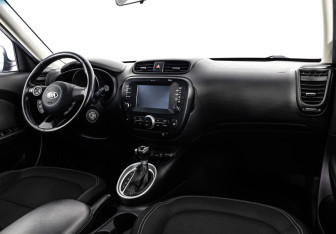 Подержанный автомобиль Kia Soul 2017 года (9 фото)