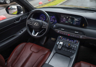 Подержанный автомобиль Hyundai Palisade 2019 года (10 фото)