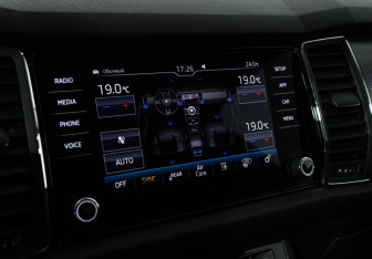 Подержанный автомобиль Skoda Kodiaq 2020 года (17 фото)