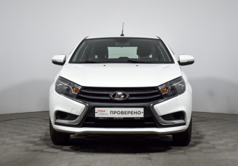 Подержанный автомобиль LADA (ВАЗ) Vesta Sedan 2020 года (2 фото)