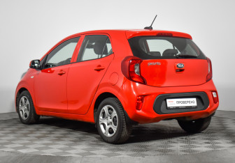 Подержанный автомобиль Kia Picanto 2018 года (7 фото)