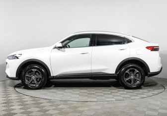 Подержанный автомобиль Haval F7x 2023 года (8 фото)