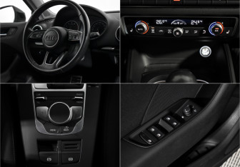 Подержанный автомобиль Audi A3 Hatchback 2016 года (17 фото)