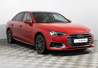 Подержанный автомобиль Audi A4 Sedan 2020 года (37 фото)