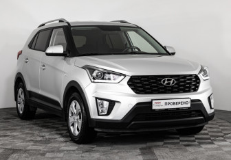 Подержанный автомобиль Hyundai Creta 2021 года (3 фото)