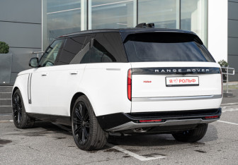 Новый Land Rover Range Rover 2024 (7 фото)