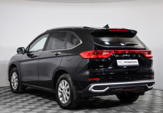 Подержанный автомобиль Haval M6 2023 года (7 фото)