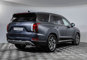 Подержанный автомобиль Hyundai Palisade 2021 года (5 фото)