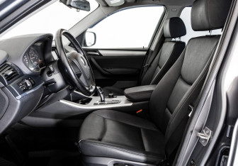 Подержанный автомобиль BMW X3 2013 года (16 фото)