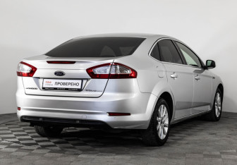 Подержанный автомобиль Ford Mondeo Sedan 2014 года (5 фото)