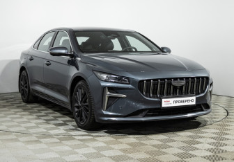 Подержанный автомобиль Geely Preface 2024 года (3 фото)