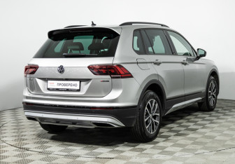 Подержанный автомобиль Volkswagen Tiguan 2019 года (5 фото)