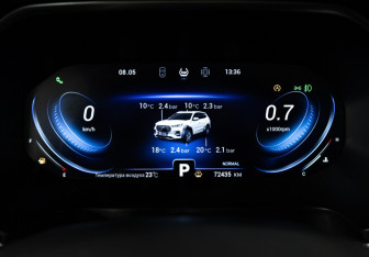Подержанный автомобиль Chery Tiggo 8 Pro 2022 года (12 фото)