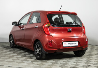 Подержанный автомобиль Kia Picanto 2014 года (7 фото)