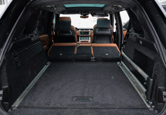 Подержанный автомобиль Land Rover Range Rover 2017 года (37 фото)