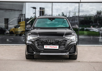 Новый Audi Q8 2025 (2 фото)