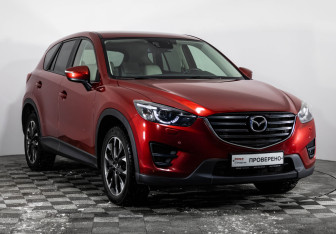 Подержанный автомобиль Mazda CX-5 2015 года (3 фото)