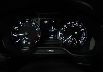 Подержанный автомобиль Skoda Octavia Liftback 2018 года (12 фото)