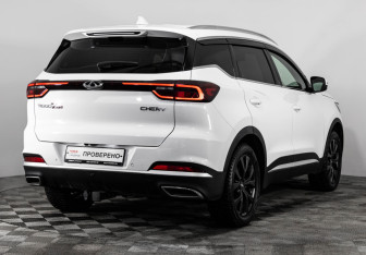 Подержанный автомобиль Chery Tiggo 7 Pro 2021 года (5 фото)
