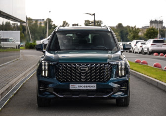 Подержанный автомобиль GAC GS8 2024 года (4 фото)