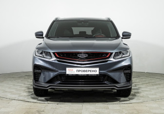 Подержанный автомобиль Geely Coolray 2022 года (2 фото)
