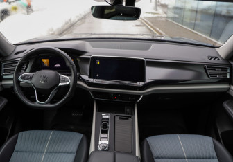 Подержанный автомобиль Volkswagen Teramont 2021 года (11 фото)