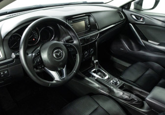 Подержанный автомобиль Mazda 6 Sedan 2013 года (11 фото)