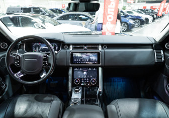 Подержанный автомобиль Land Rover Range Rover 2021 года (19 фото)