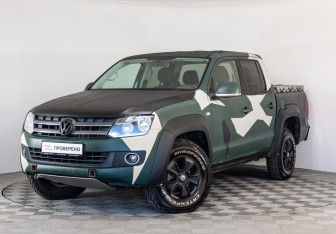 Подержанный автомобиль Volkswagen Amarok 2011 года (17 фото)