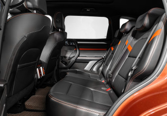 Подержанный автомобиль Haval Dargo 2023 года (12 фото)