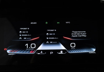 Подержанный автомобиль Haval Dargo 2023 года (12 фото)