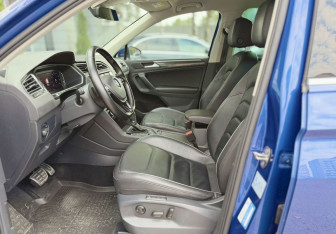Подержанный автомобиль Volkswagen Tiguan 2019 года (7 фото)