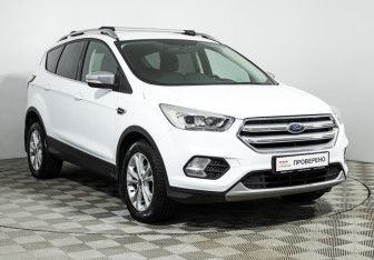 Подержанный автомобиль Ford Kuga 2018 года (3 фото)