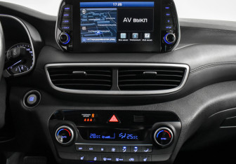 Подержанный автомобиль Hyundai Tucson 2020 года (18 фото)