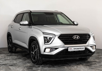 Подержанный автомобиль Hyundai Creta 2022 года (3 фото)