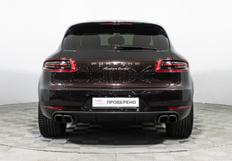 Подержанный автомобиль Porsche Macan 2014 года (6 фото)