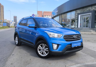 Подержанный автомобиль Hyundai Creta 2016 года (3 фото)