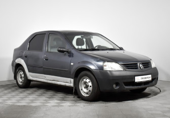 Подержанный автомобиль Renault Logan Sedan 2007 года (3 фото)