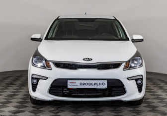 Подержанный автомобиль Kia Rio Sedan 2018 года (2 фото)