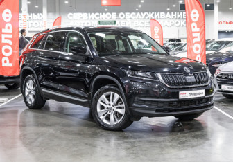 Подержанный автомобиль Skoda Kodiaq 2020 года (5 фото)