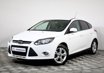 Подержанный автомобиль Ford Focus Hatchback 2013 года (1 фото)