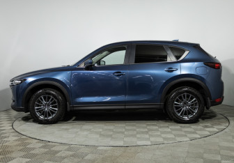Подержанный автомобиль Mazda CX-5 2021 года (8 фото)
