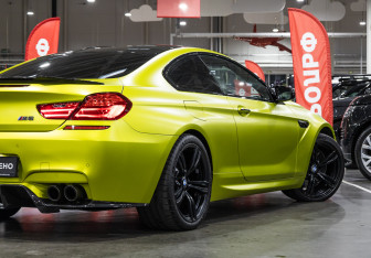Подержанный автомобиль BMW M6 Coupe 2013 года (56 фото)