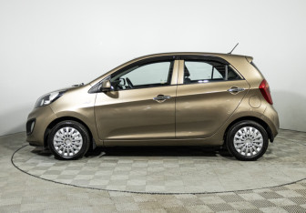 Подержанный автомобиль Kia Picanto 2013 года (8 фото)